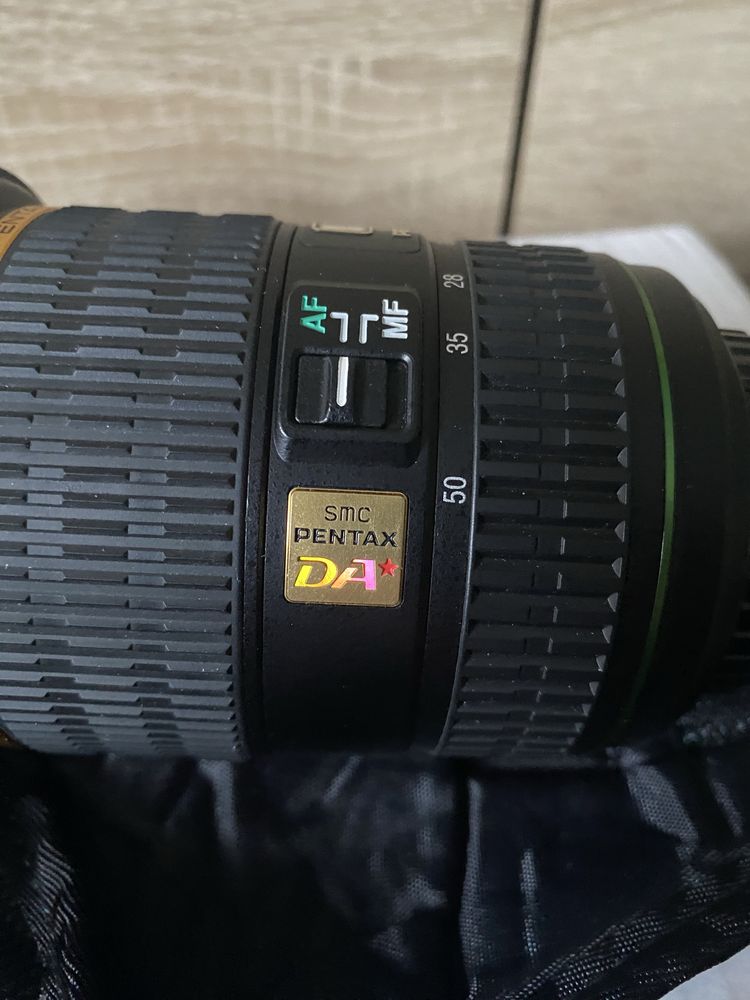 Pentax obiektyw 16-50