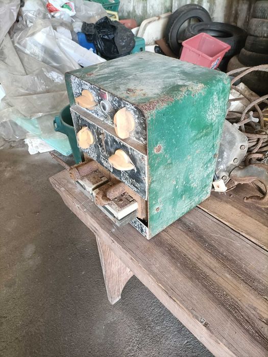 Máquina de soldar fitas de Serra