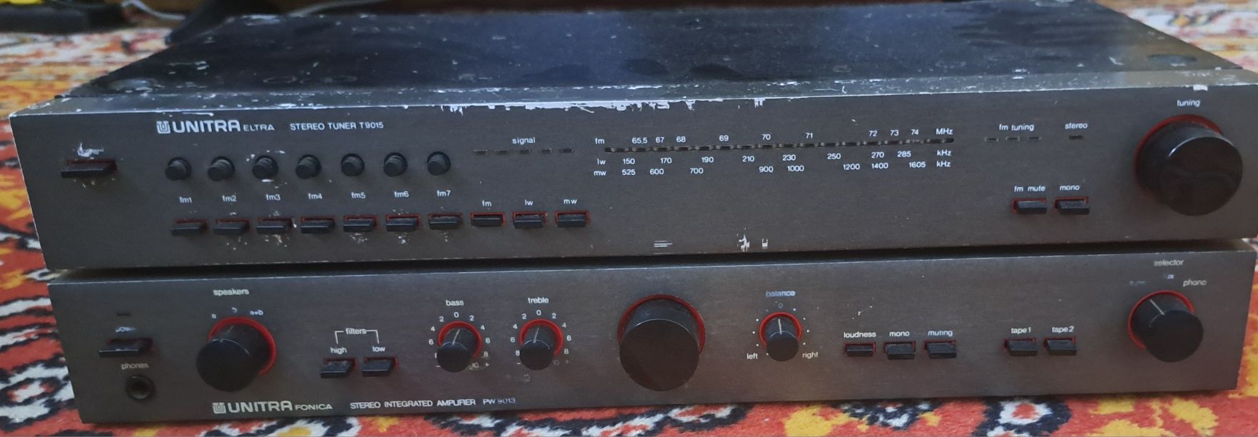 Wzmacniacz pw9013 plus tuner