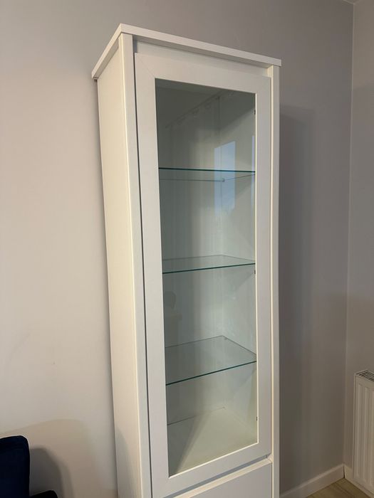 szafka z witryną - stan bardzo dobry