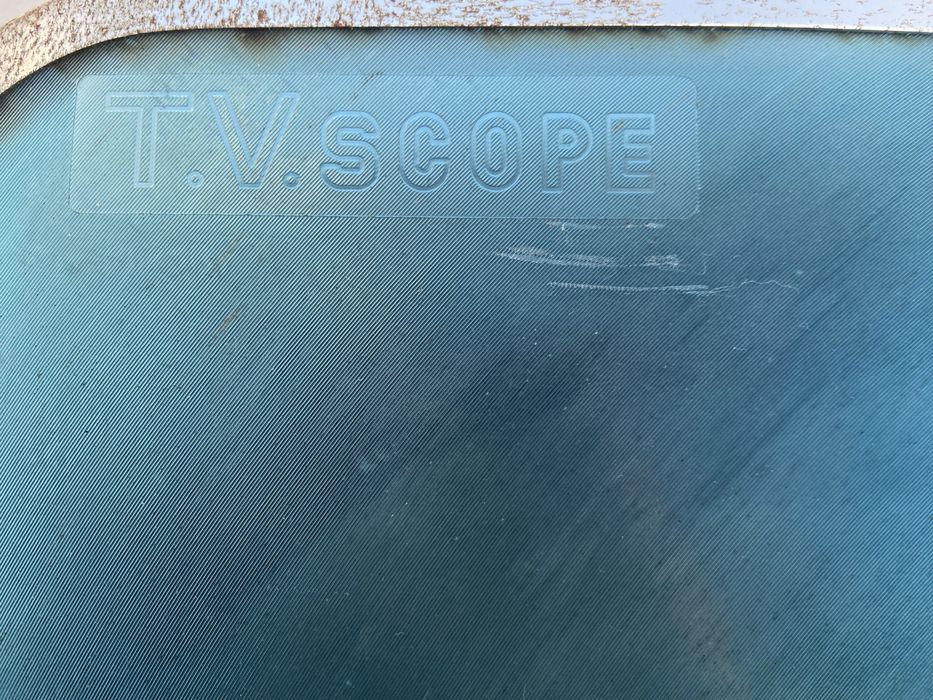 TV SCOPE antigo para TV dos anos 60 e 70
