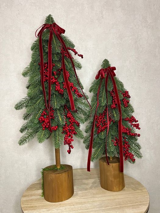 Ялинка Новорічна композиція Декор новорічний