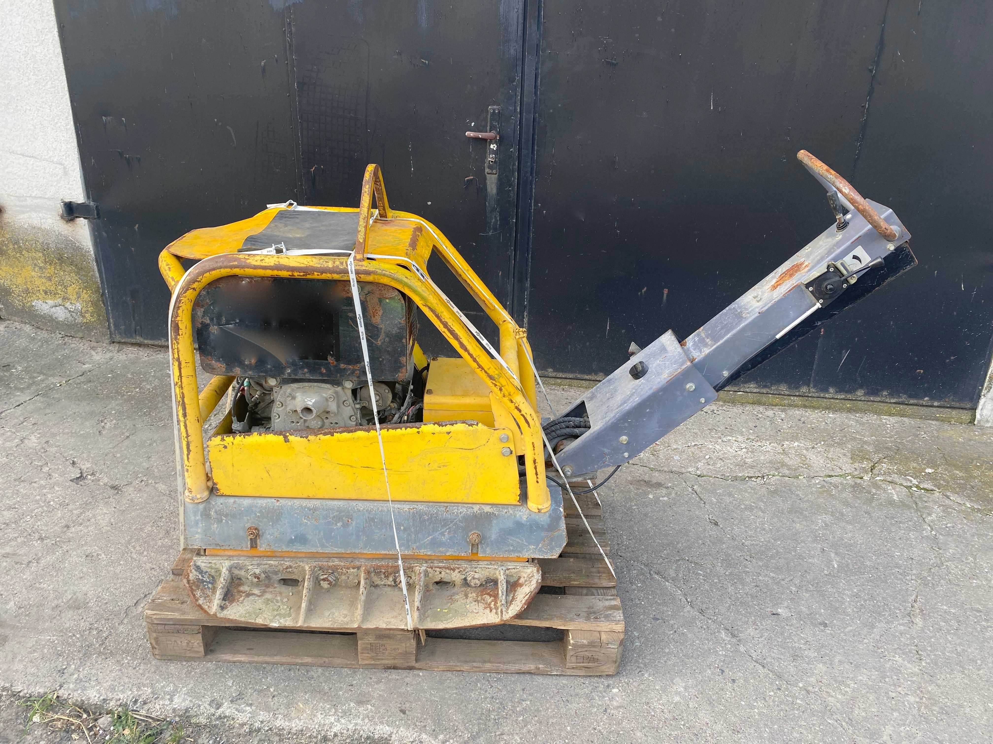 Zagęszczarka rewersyjna Atlas Copco LG500 rok 2012