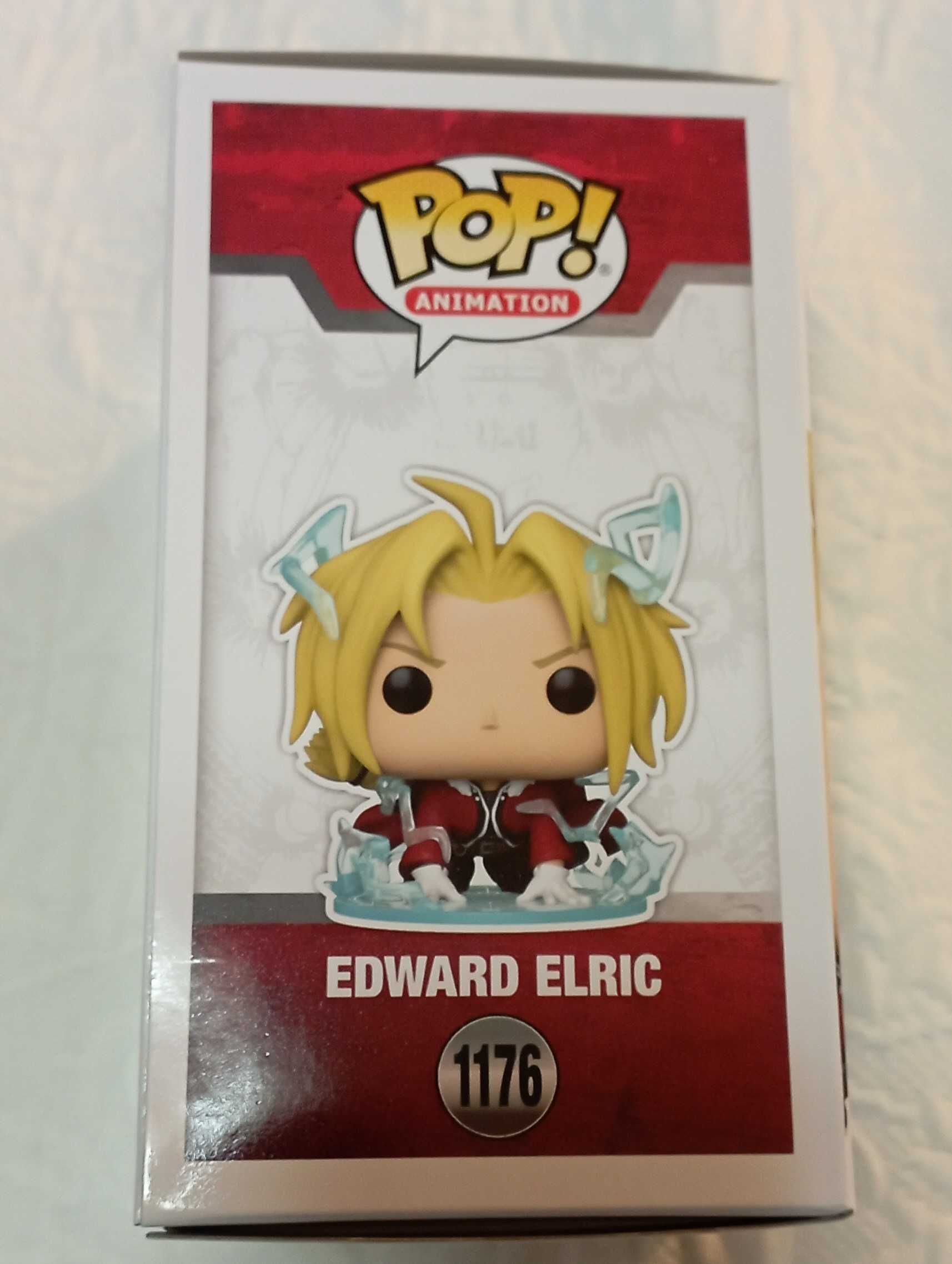 funko pop fullmetal alchemist brotherhood 1176 edward elric chase