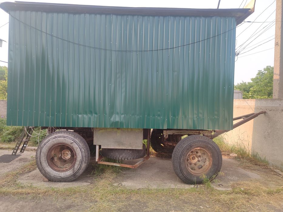 Житловий вагончик, битовка, автодом, дача, сторожка, кемпінг