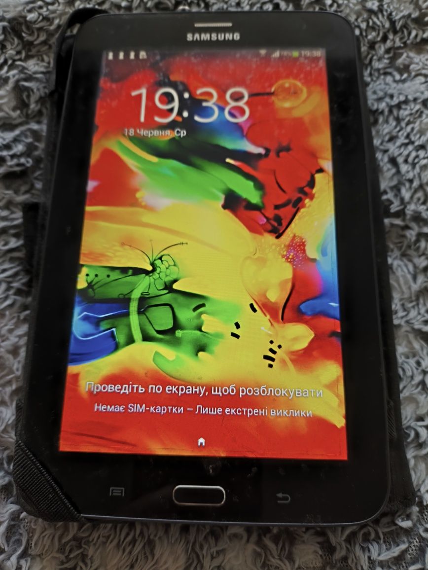 Планшет Samsung Galaxy Tab 3  та Asus Pad 7 LTE