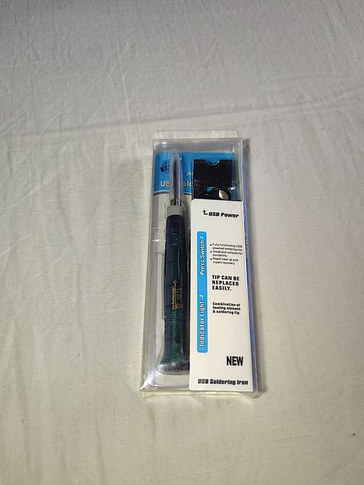 USB паяльник mini с питанием usb 5v