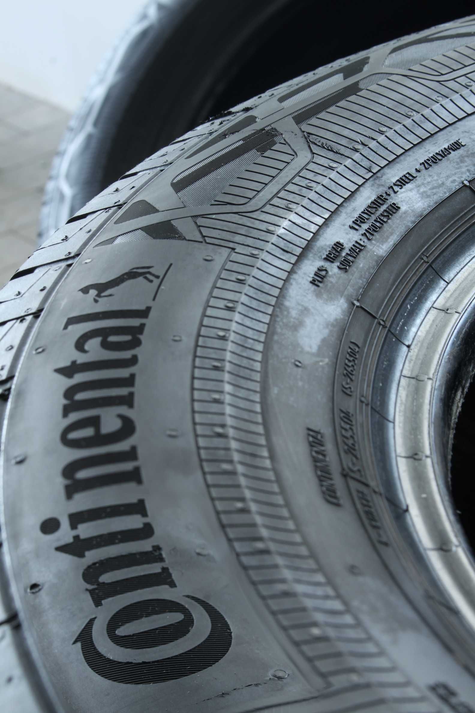 Opony letnie Continental 235/65 R16C Bus Kamper z nowego pojazdu