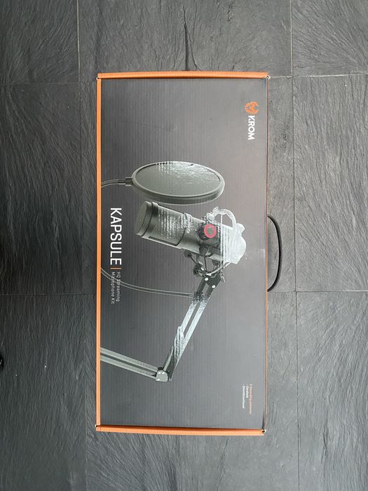 Microfone Krom Kapsule