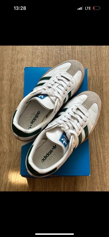 Adidas Sneakersy Samba Zielone