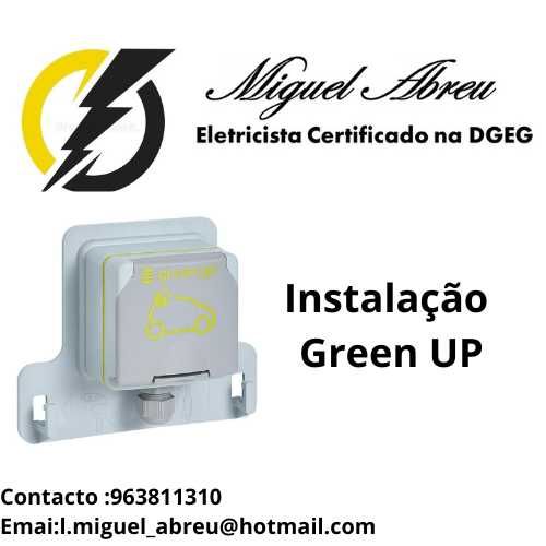 Miguel Abreu Eletricista Certificado na DGEG