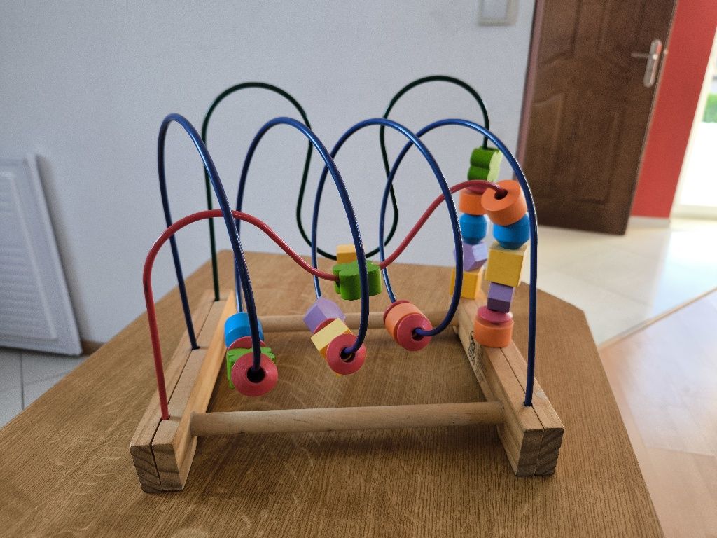 Labirynt drewniana układanka playtive
