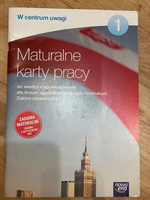 W centrum uwagi 1 Maturalne karty pracy do wiedzy o społeczeństwie