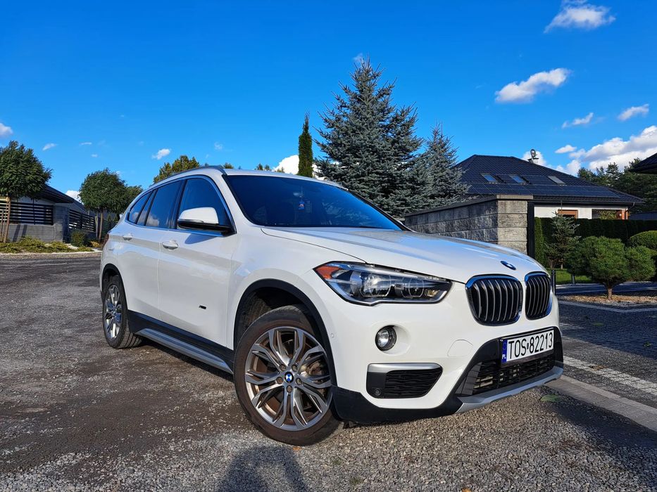 BMW X1 Stan idealny, niski przebieg, 3 lata w kraju, 4x4,
