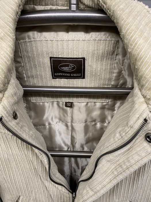 Blusão Homem Bombazina Giovanni Galli (Tam 52)
