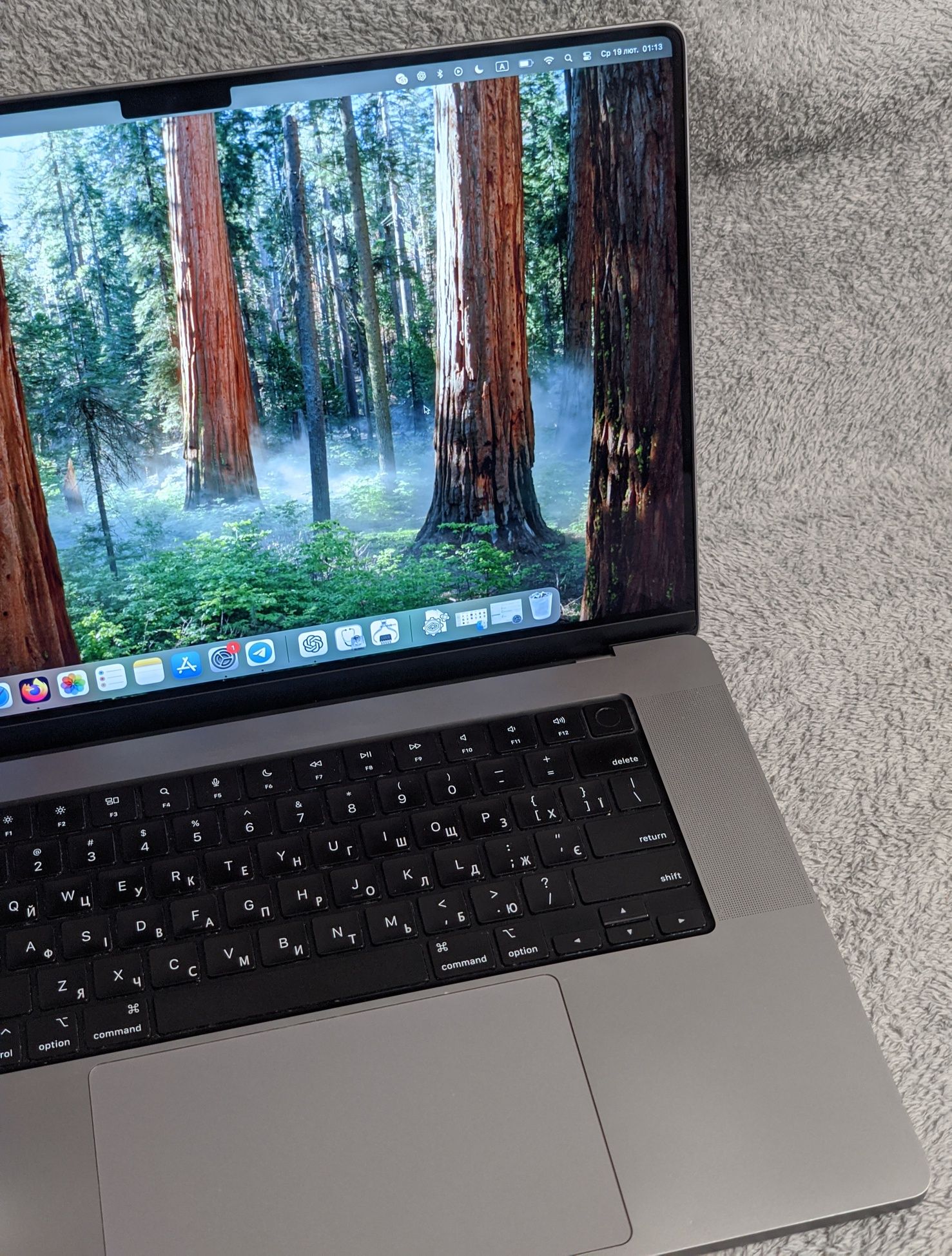 Гарантія  pro 16 2021 m1 pro/1tb/16 apple MacBook a2485 2022 tb