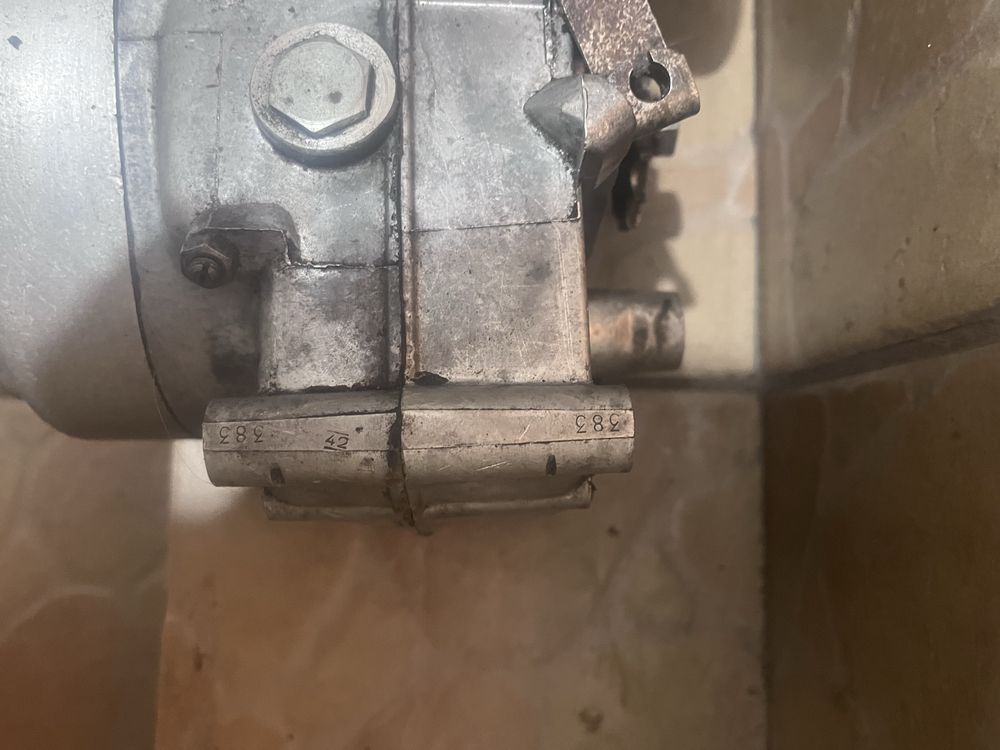 Silnik Simson Duo półautomat, cylinder głowica DDR, numery ok, wysyłka