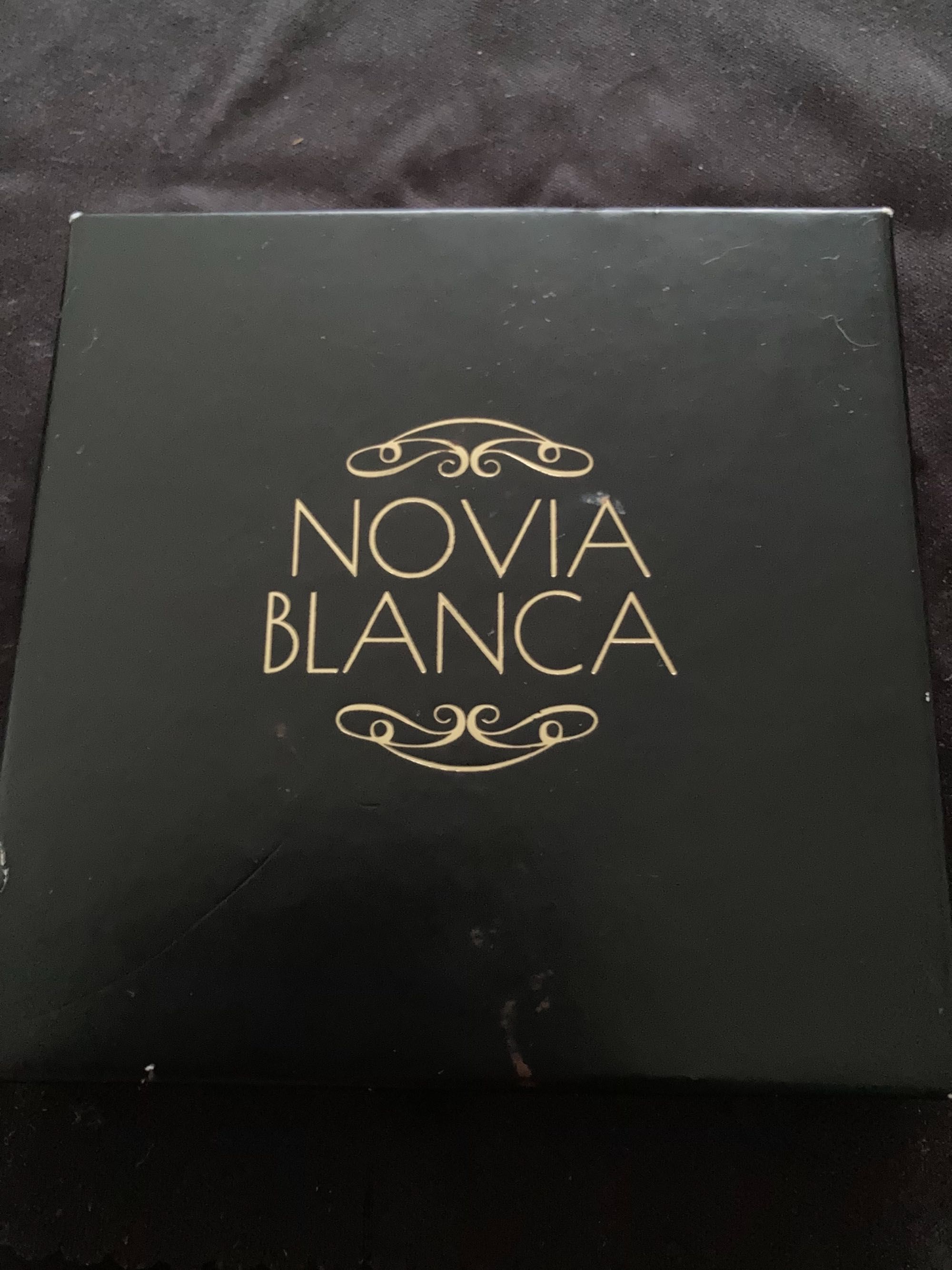Biżuteria ślubna Komplet Novia Blanca