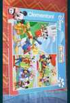 Puzzle jogo Disney Club House (contém 3 puzzles)