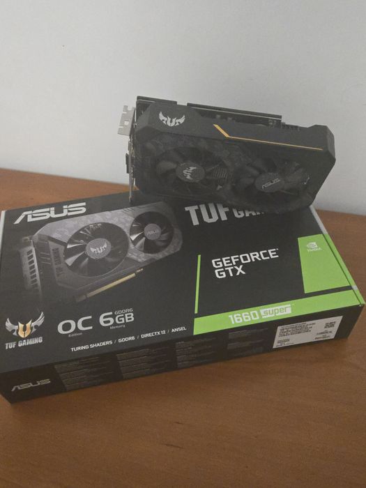 Asus Tuf Gaming Geforce Gtx 1660 Super de 6gb