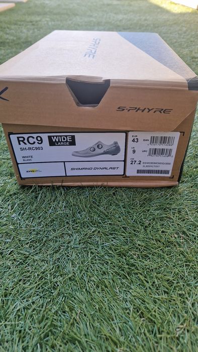 Vendo sapatos Shimano Sphyre