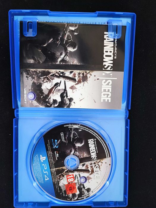 Rainbow Six Siege PS4