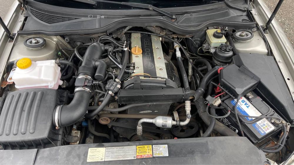 Opel Omega C 2002 2.2 gaz4