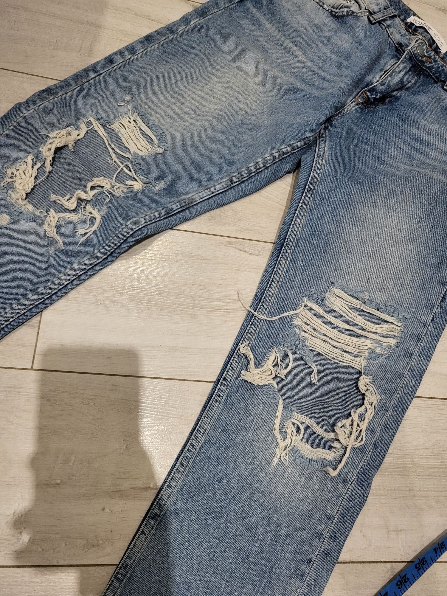 Spodnie jeansowe zara XS/S