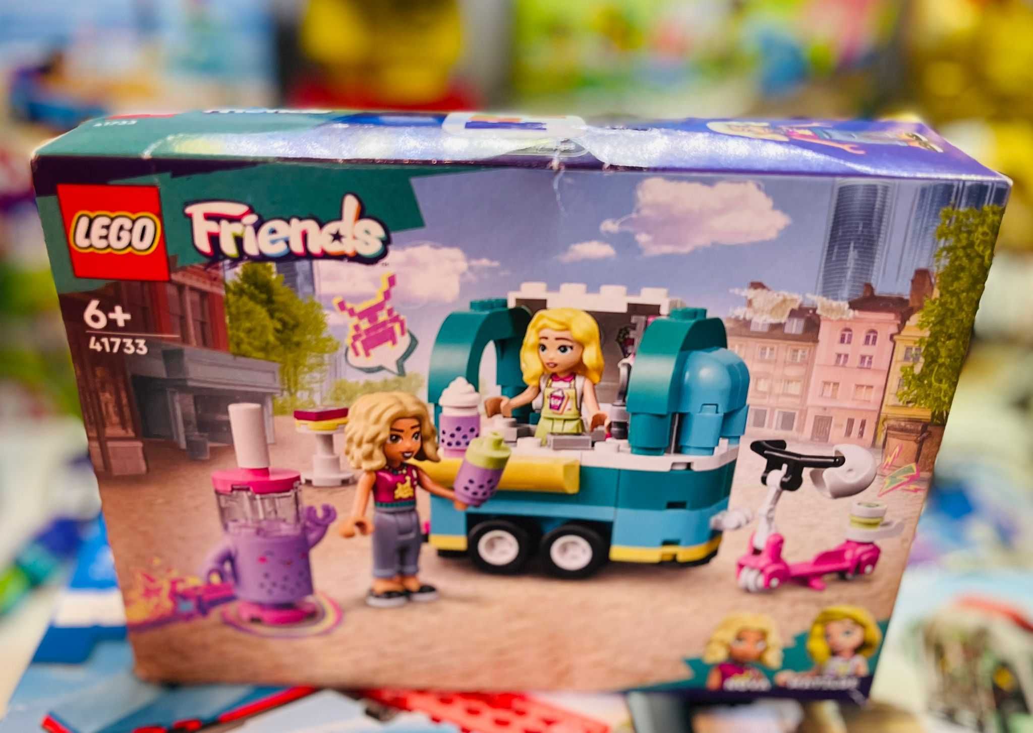 Klocki LEGO FRIENDS 41733 Mobilny Sklep Z Bubble Tea Nowe Poznań