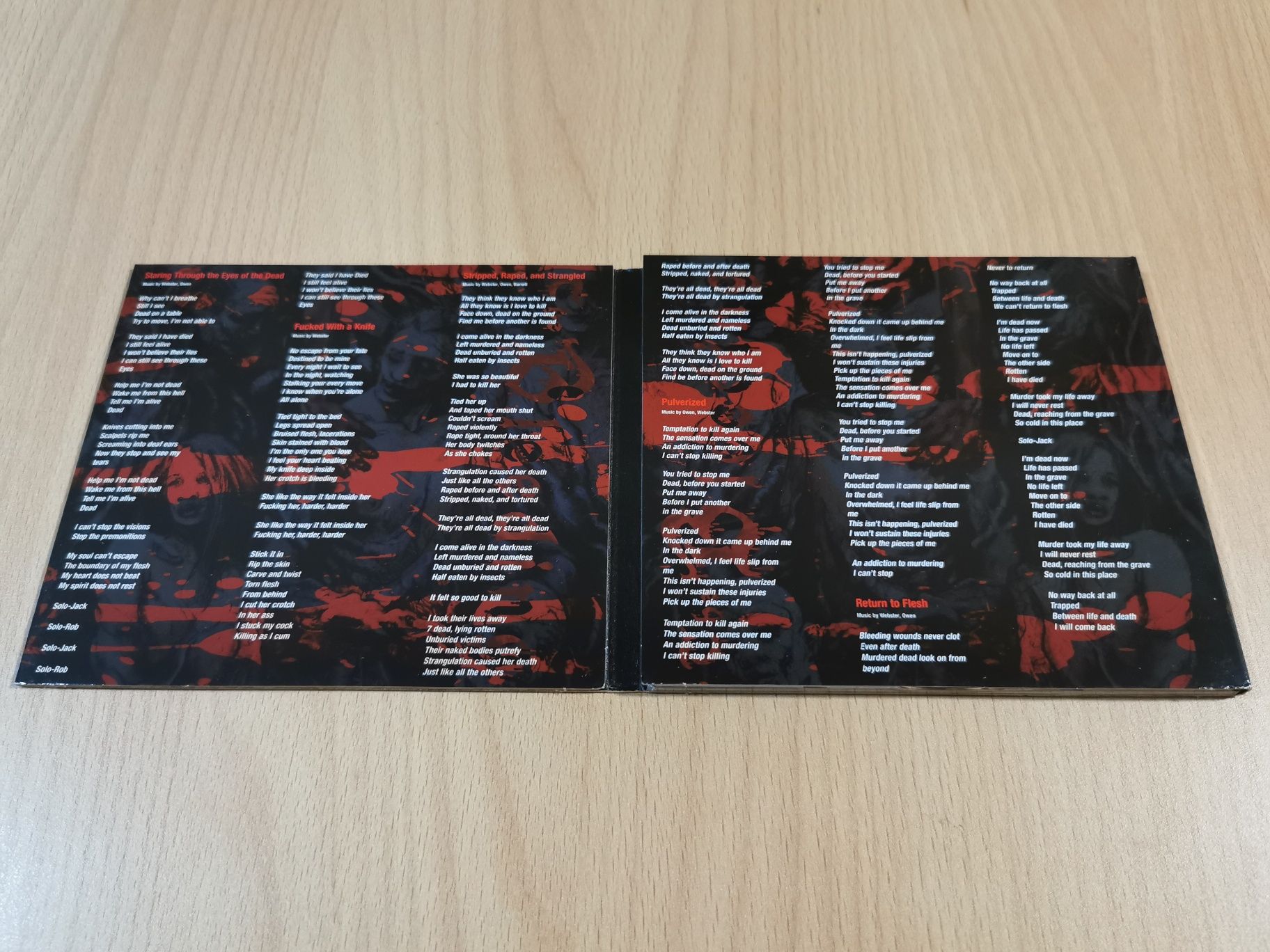 Vendo CD Cannibal Corpse em excelente estado