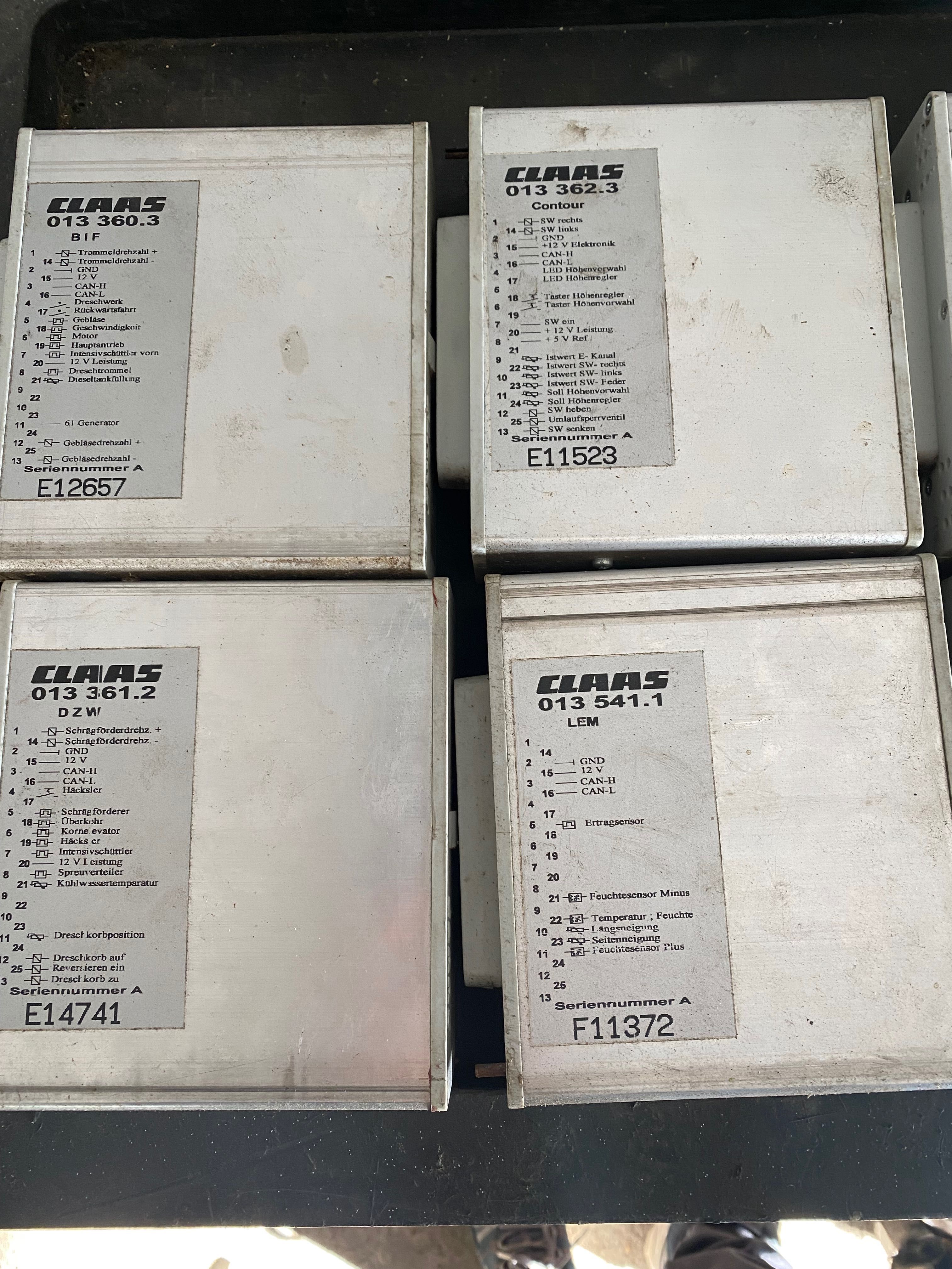 Claas Lexion 460 ,480 płyta szafa sterująca