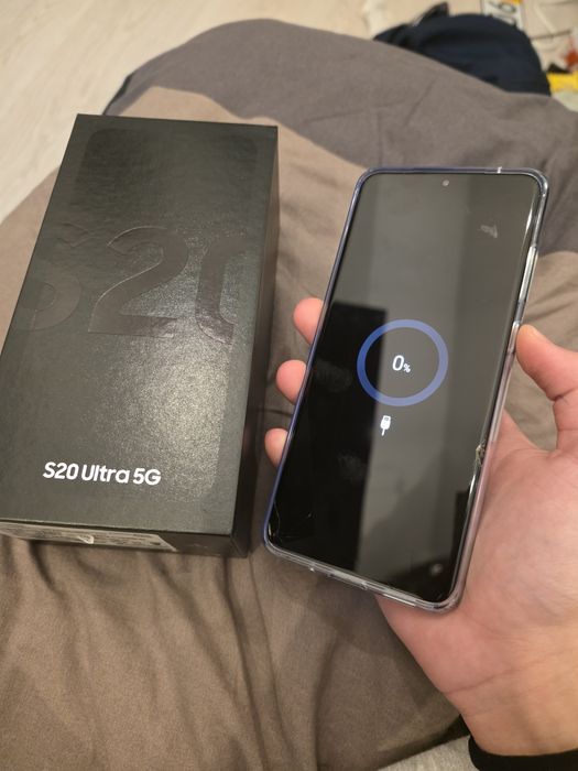 Samsung Galaxy S20 Ultra cosmic black 128
