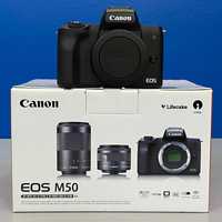 Canon EOS M50 (Corpo) - 24.1MP