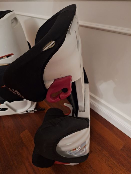 Fotelik Romer Britax KID II i Concord Transformers XT