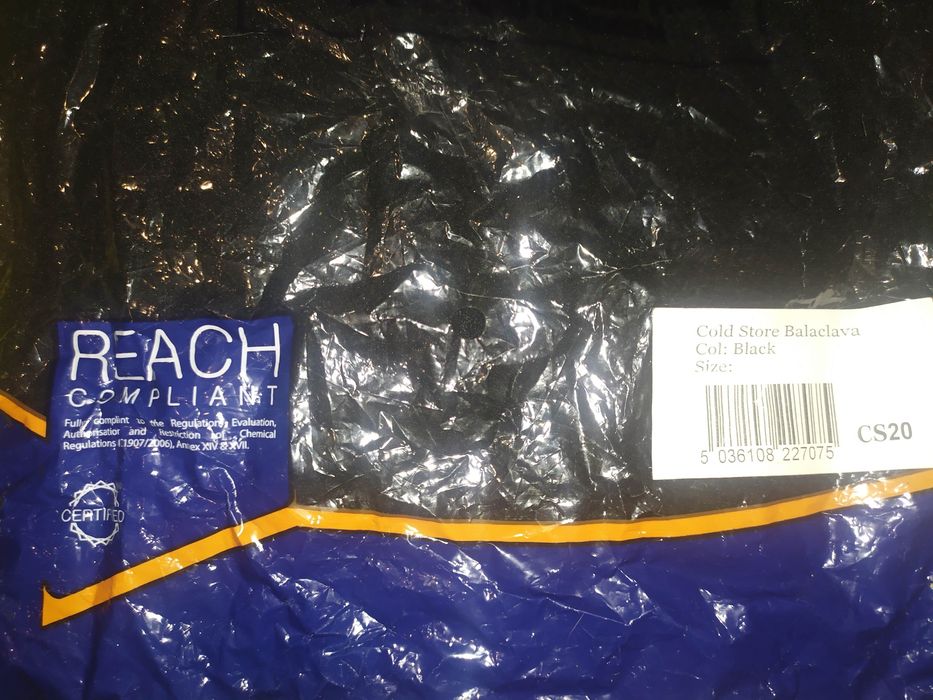 Nowa kominiarka polarowa czarna