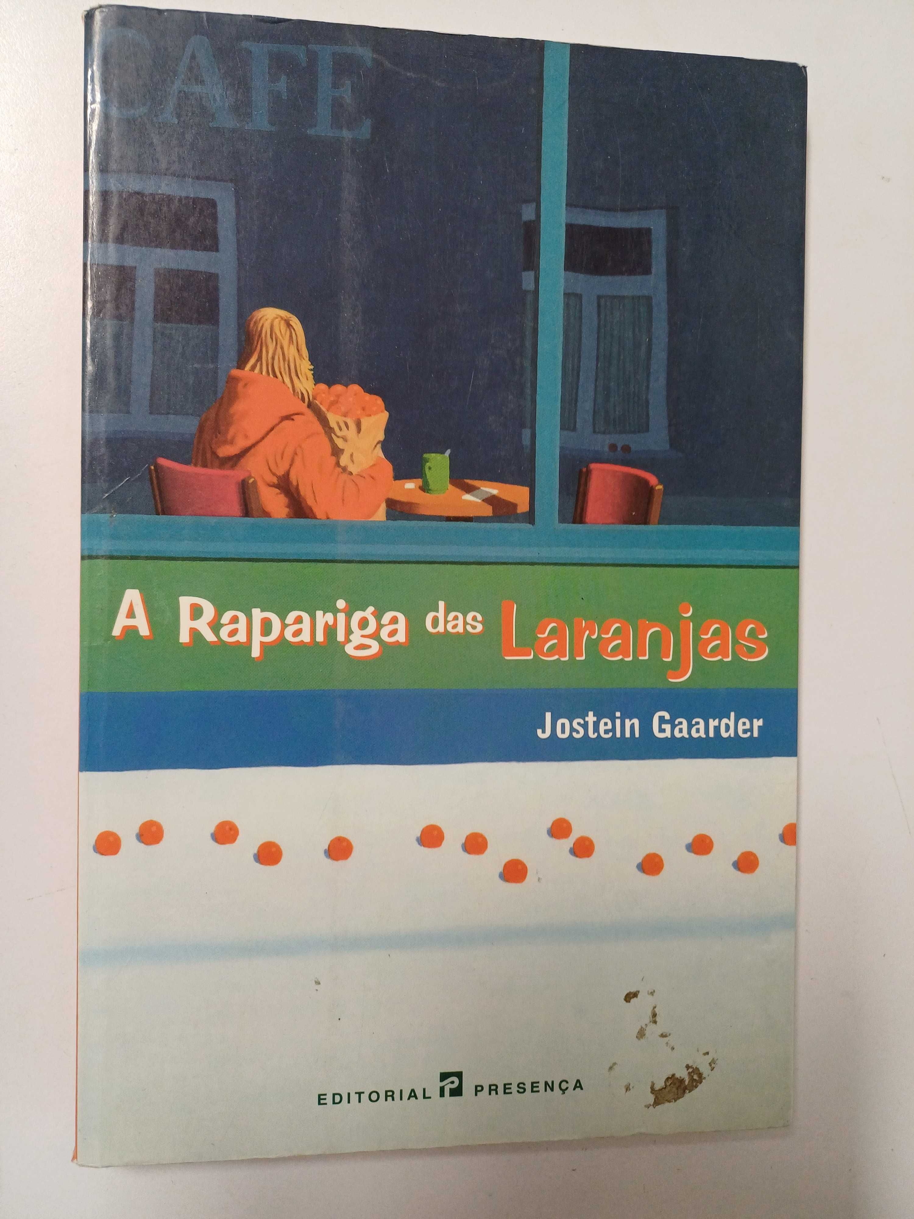 Jostein Gaarder - A rapariga das laranjas