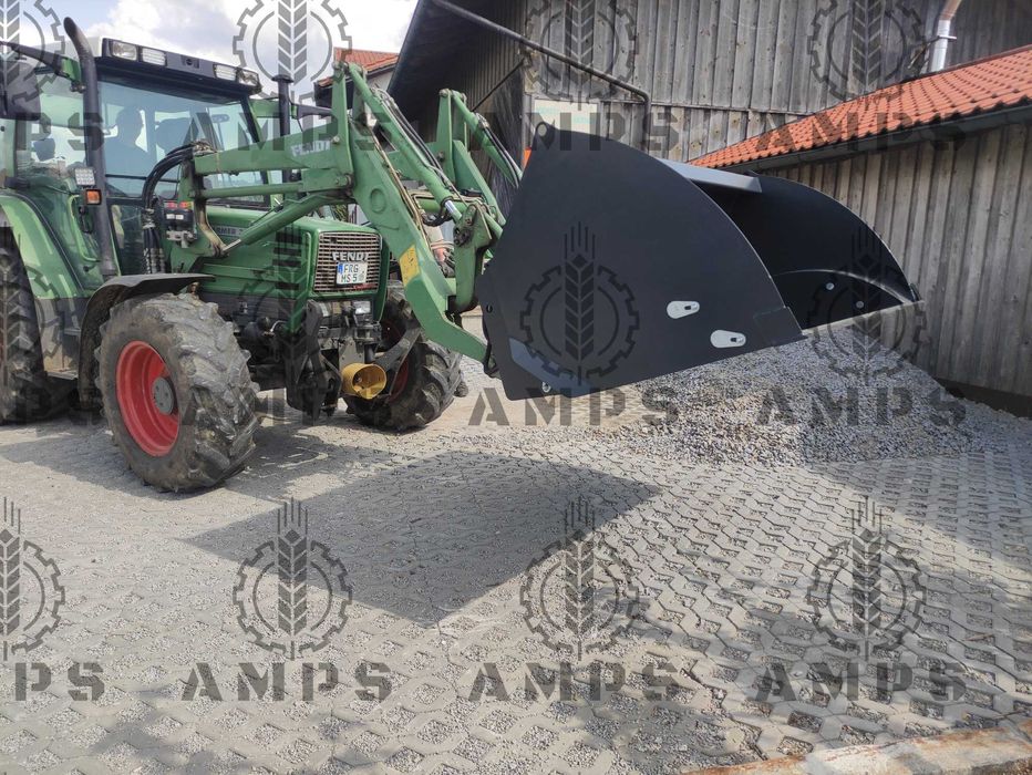 Łyżka dalekiego wyładunku WSZYSTKIE MOCOWANIA 2,40m