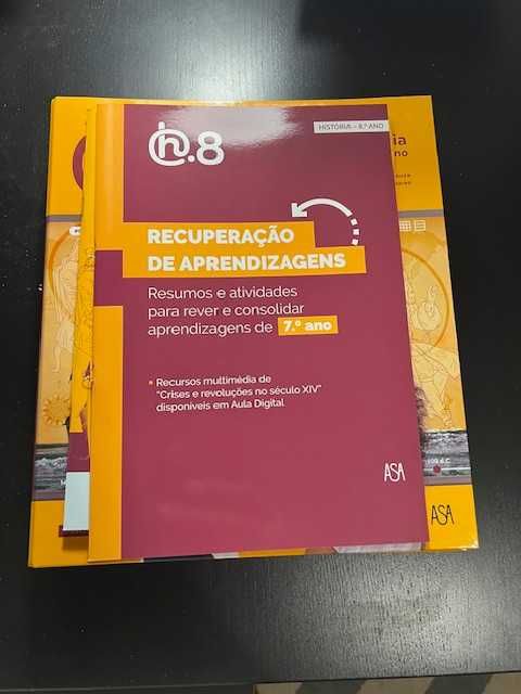"H.8" - História - 8º ano – NOVO - PROJECTO PROFESSOR