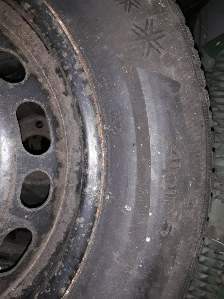 Koła opony zimowe  Michelin Alpine 5 225/60 r16 felgi 5x108