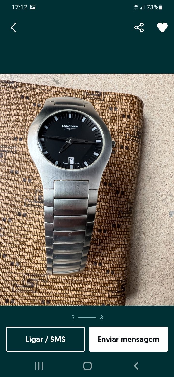 Relógio Longines Originais