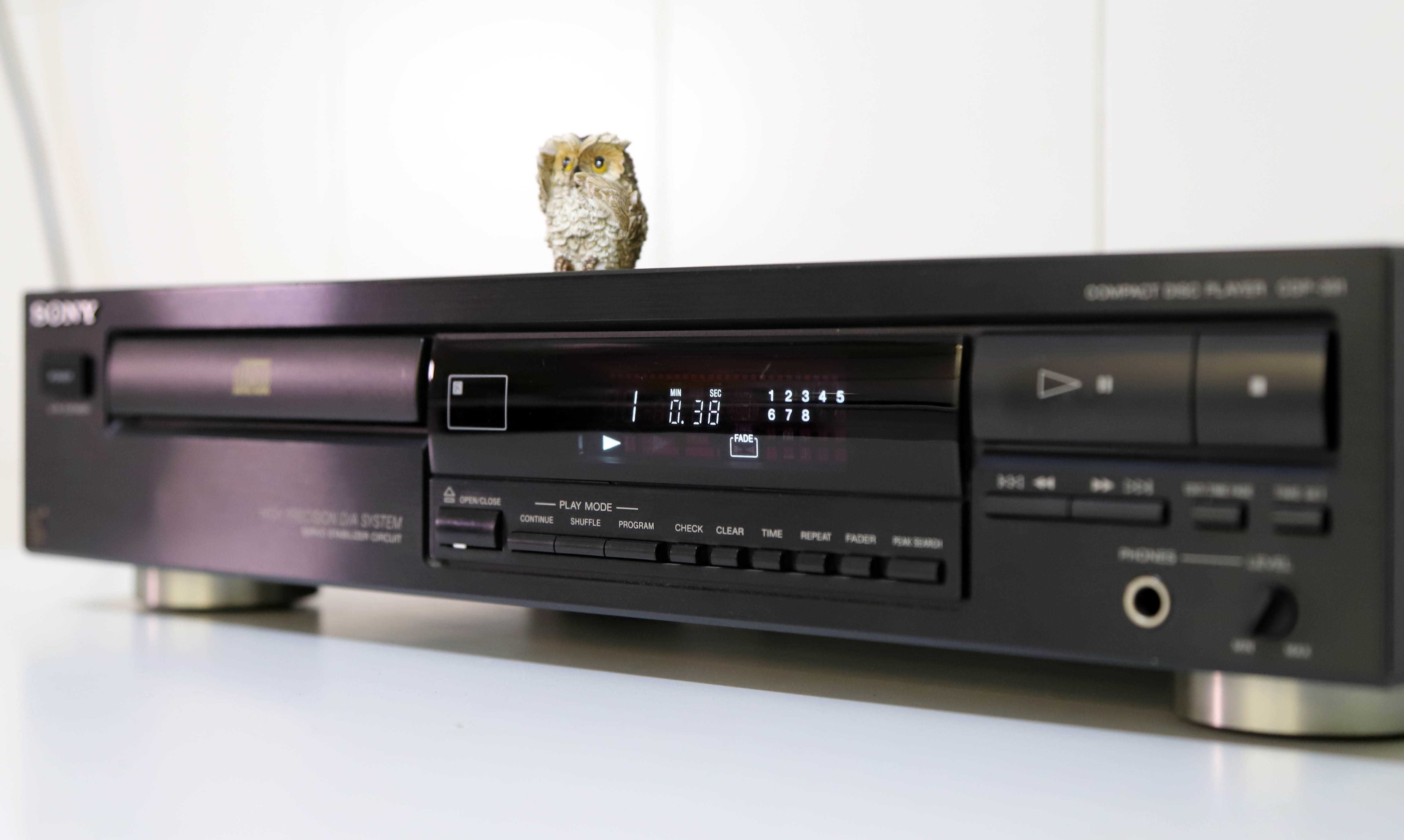 Sony CDP-391 Compact Disc Player