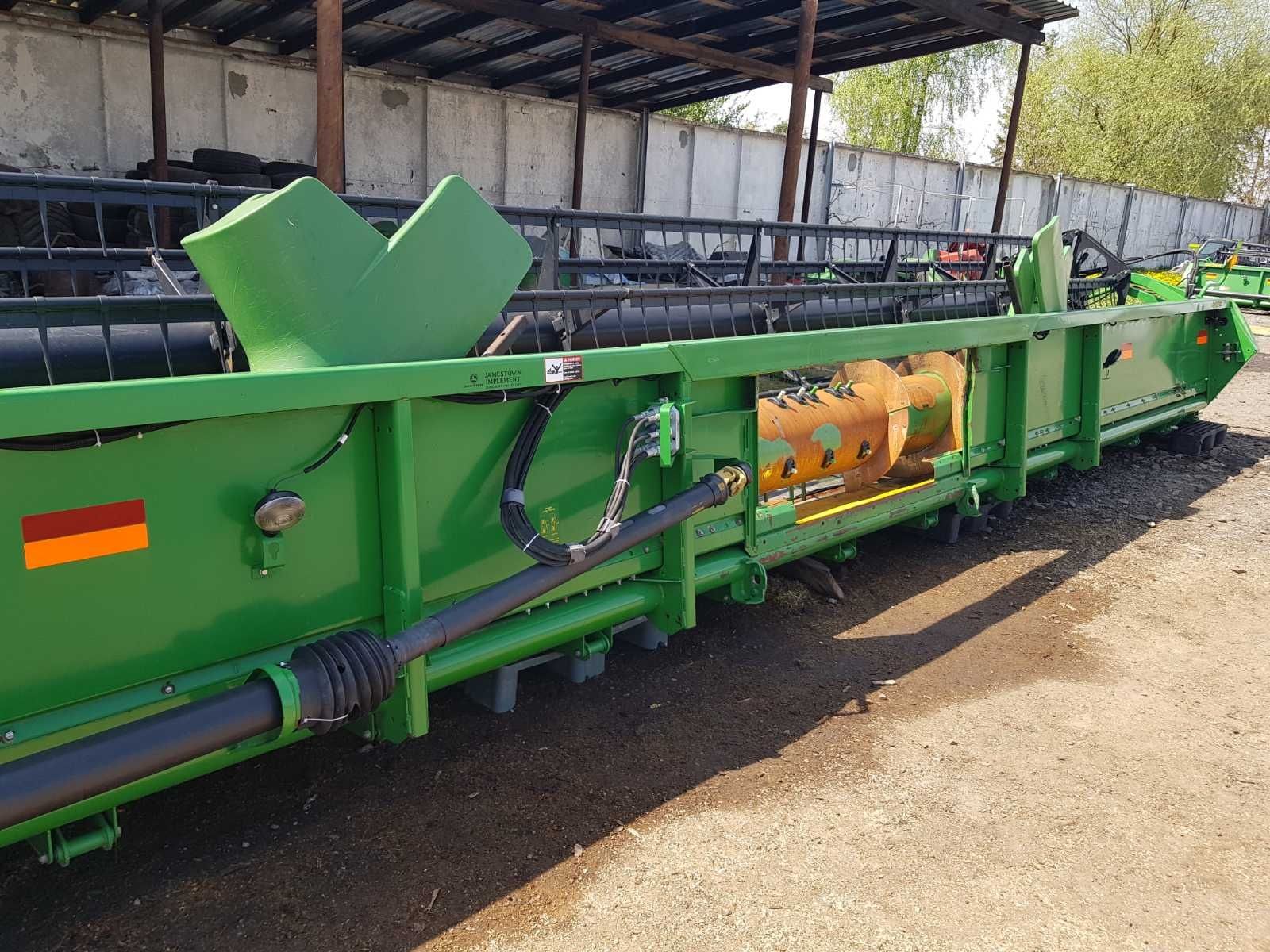 Жатка гідрофлекс з США John deere F635. 10,6m рік 2012.