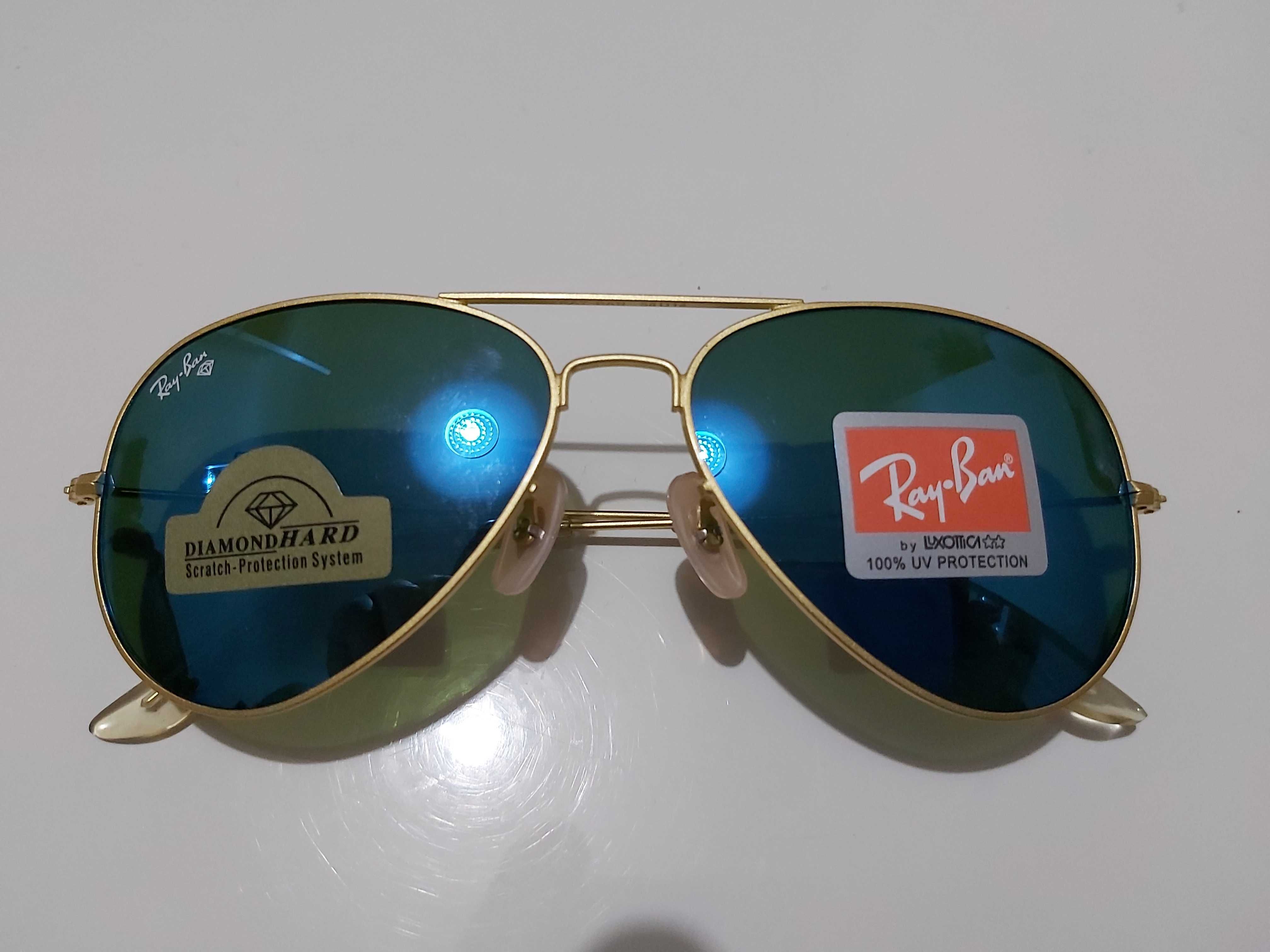 Okulary Ray Ban szkło uniseks cena 249 zł