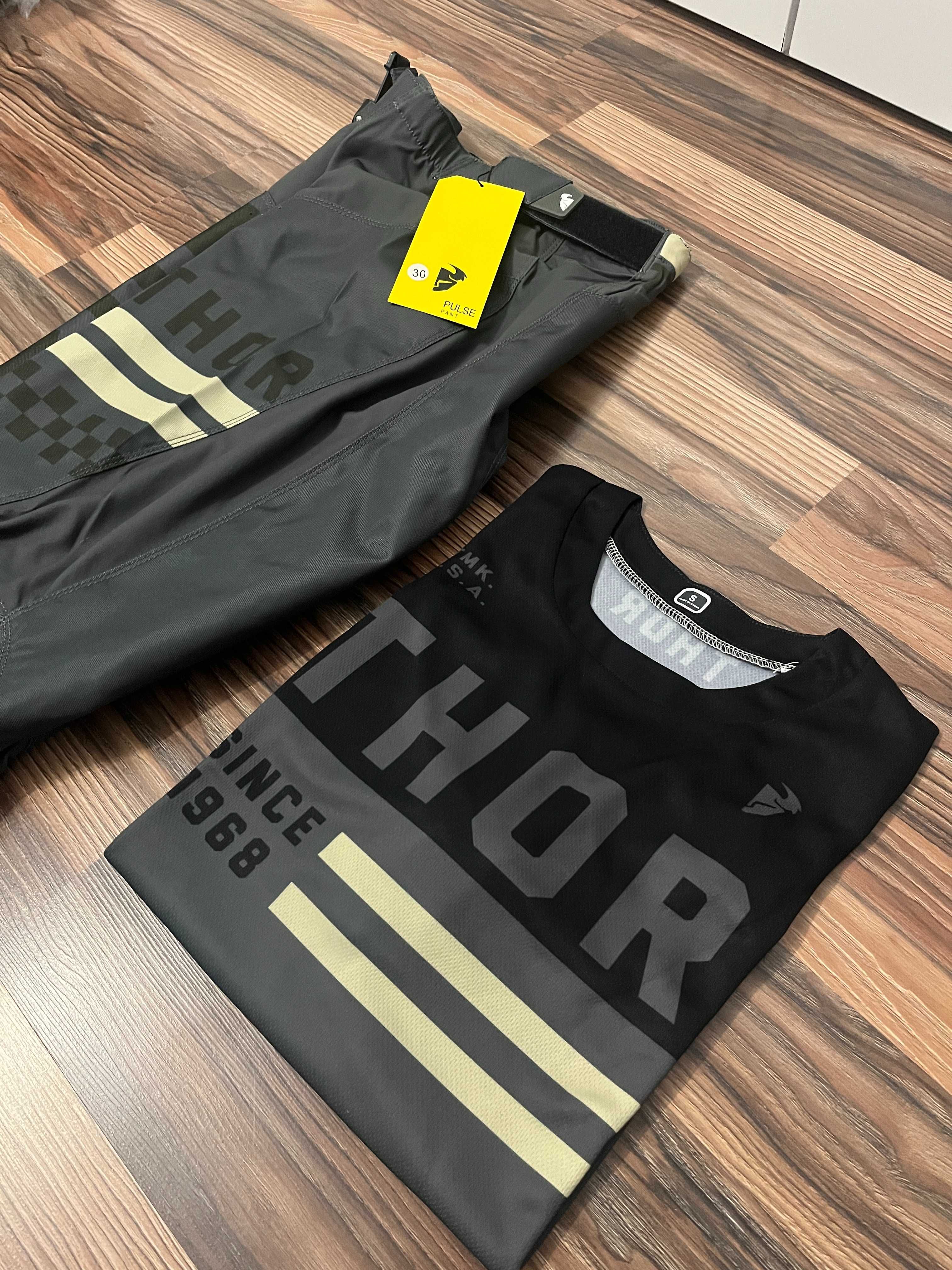 Strój Thor MX (Moisture Wicking Camo)(cross,quad,enduro,mtb)