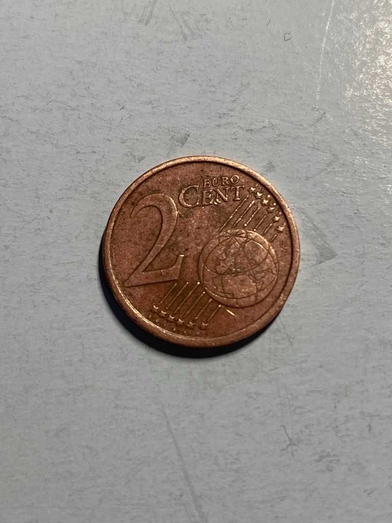 Moneta 2 EUROcenty Niemcy 2002 D / 2005 D (Mennica Monachium)
