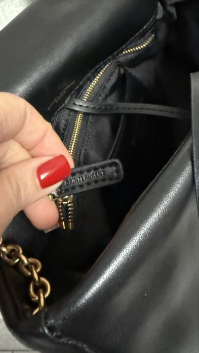 Черная сумка ysl jamie