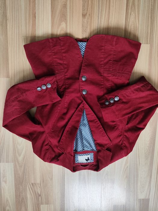 Marynarka damska sztruksowa