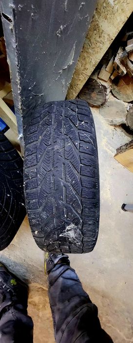 Felgi 5x112 audi a4 b8 r17 zimowe opony