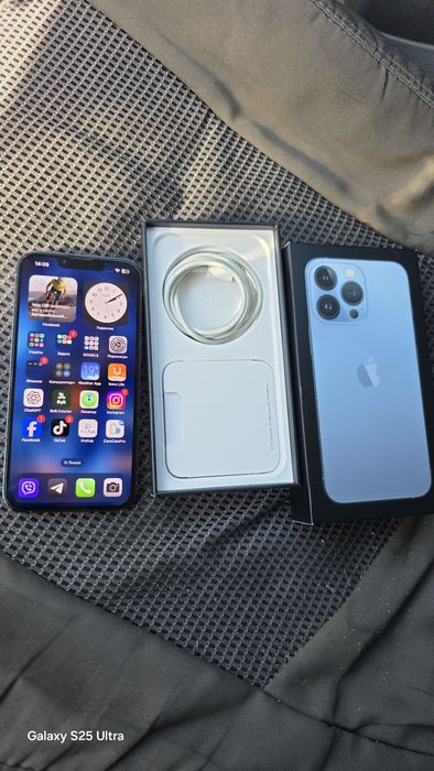 Продаю iPhone 13 про на 256 в хорошому стані