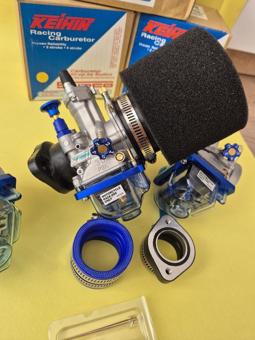 Карбюратор ПВК keihin PWK 24 26 28 30 32 34 36 38 40 кейхен nibbi PZ